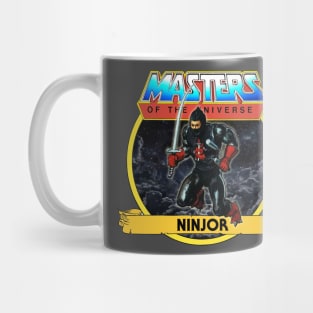 From the shadows! Mug